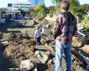 On site, The Block NZ